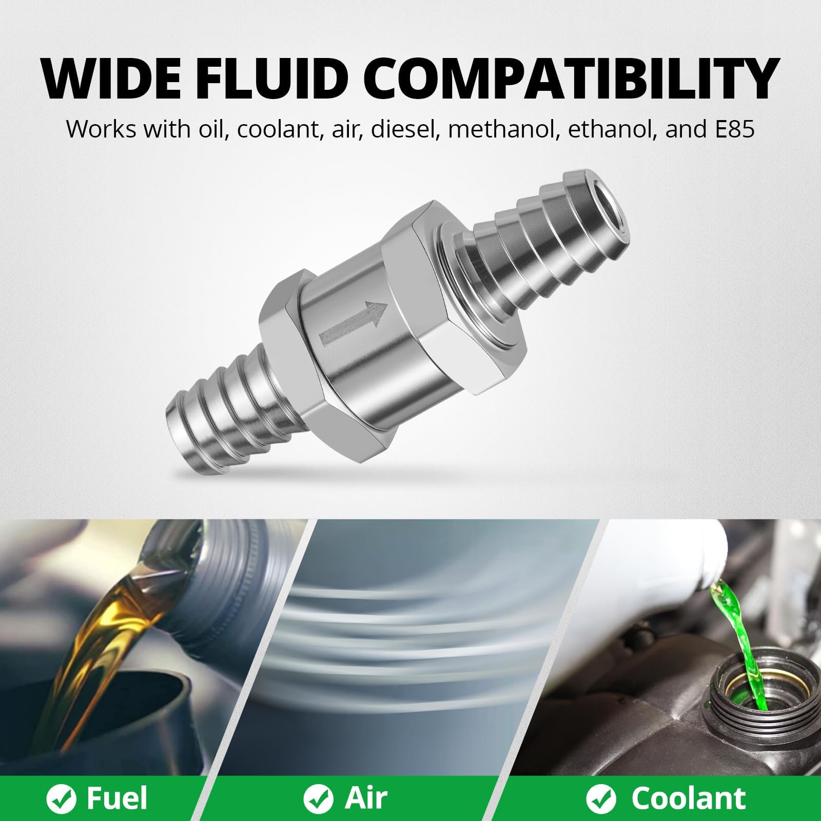 EVIL ENERGY valve used in carburetor and low-pressure fuel systems
