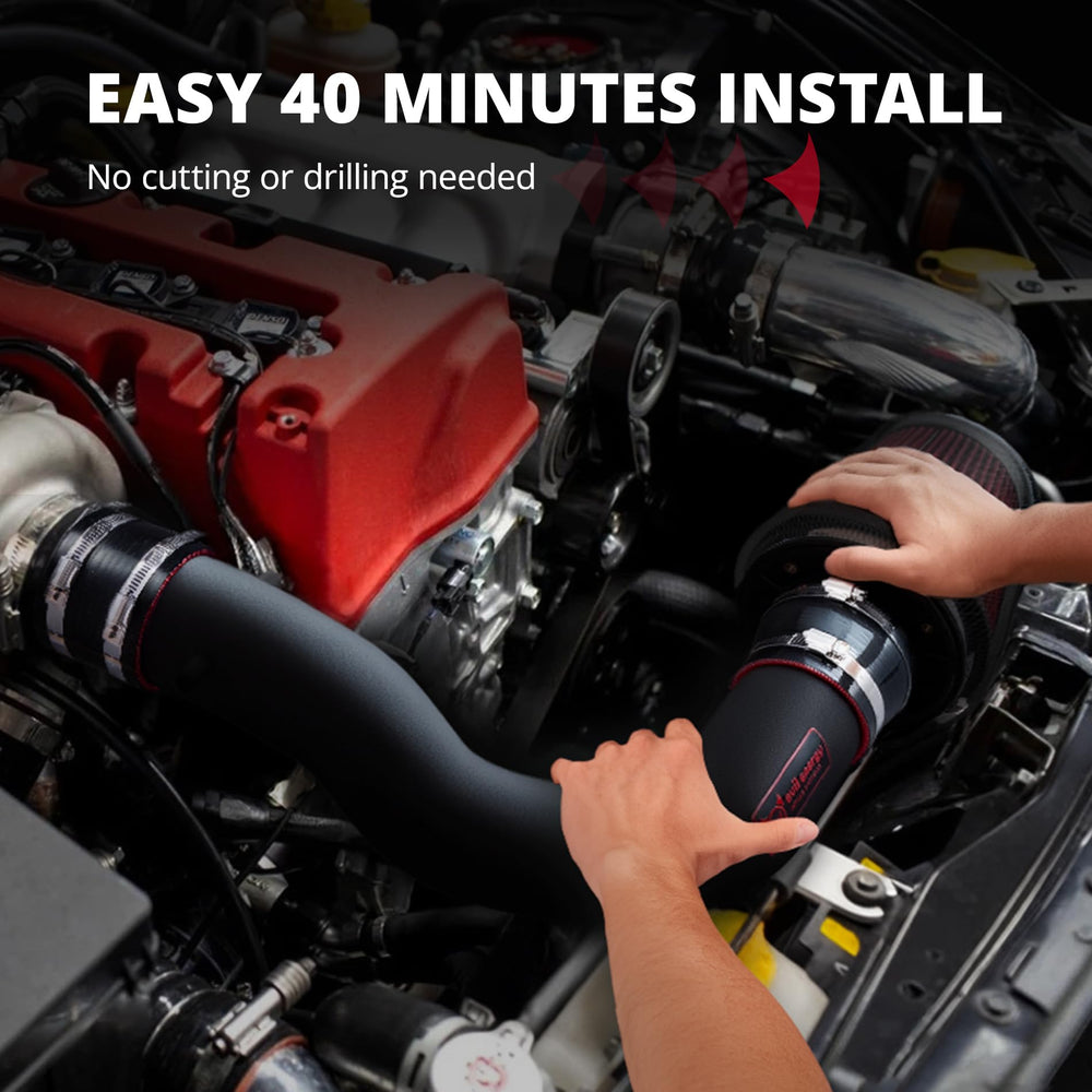 EVIL ENERGY performance test drive captures improved response during real world driving scenarios