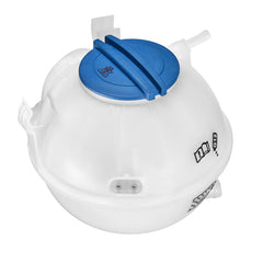 EVIL ENERGY coolant reservoir front view showing broad VW/Audi fitment
