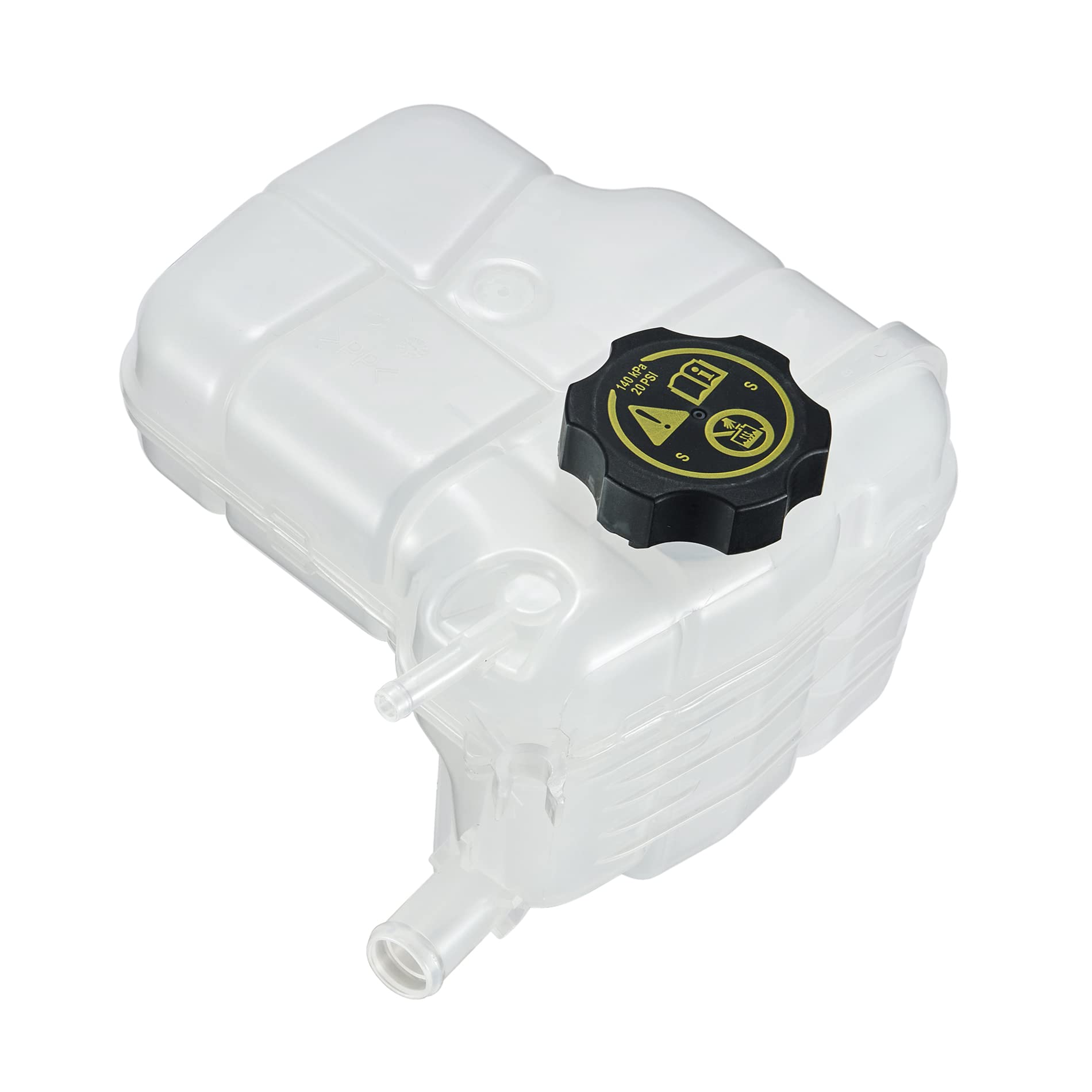 EVIL ENERGY coolant reservoir tank front view, Cruze compatible reliable replacement
