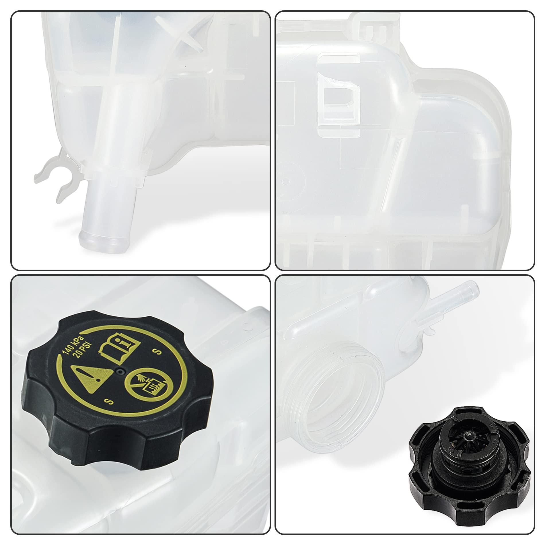 EVIL ENERGY reservoir packaging, ready-to-install replacement kit