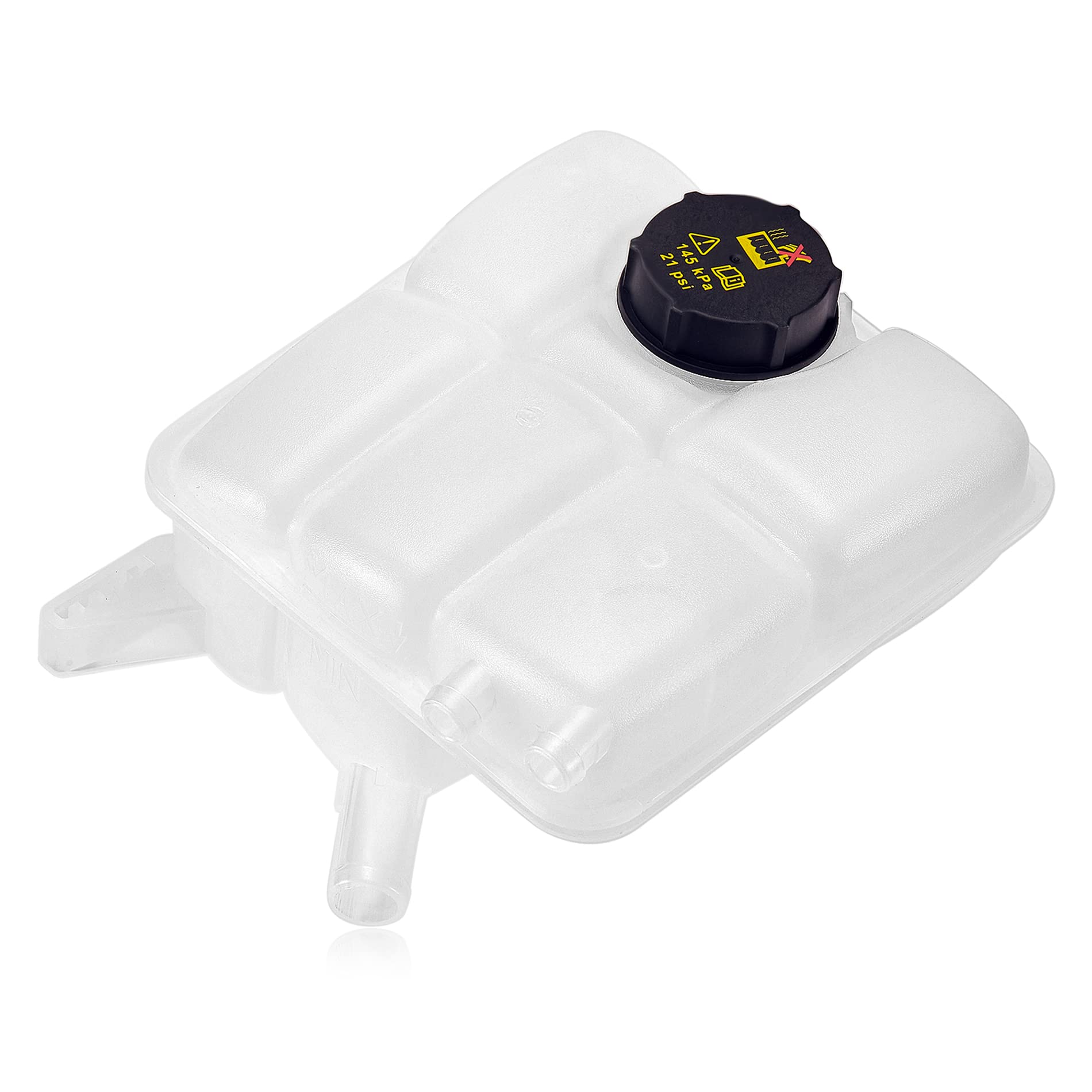 EVIL ENERGY coolant reservoir tank with cap for Focus ensures reliable cooling