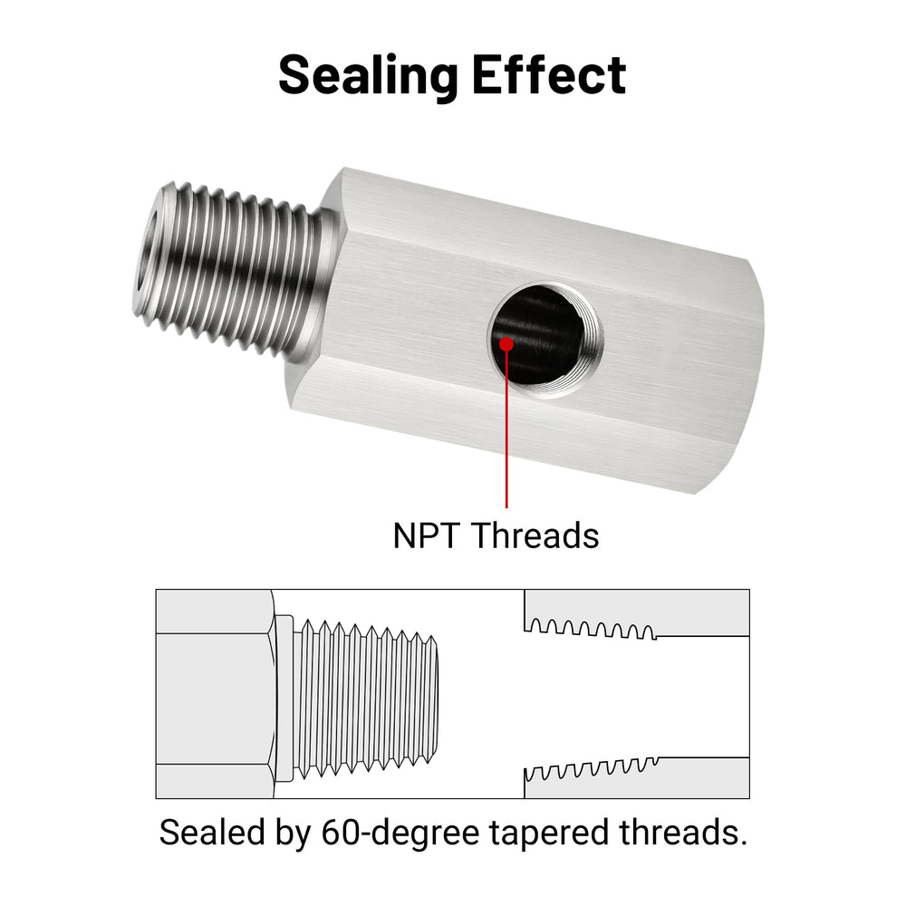 Evil Energy compact stainless design blends with existing hydraulic lines.