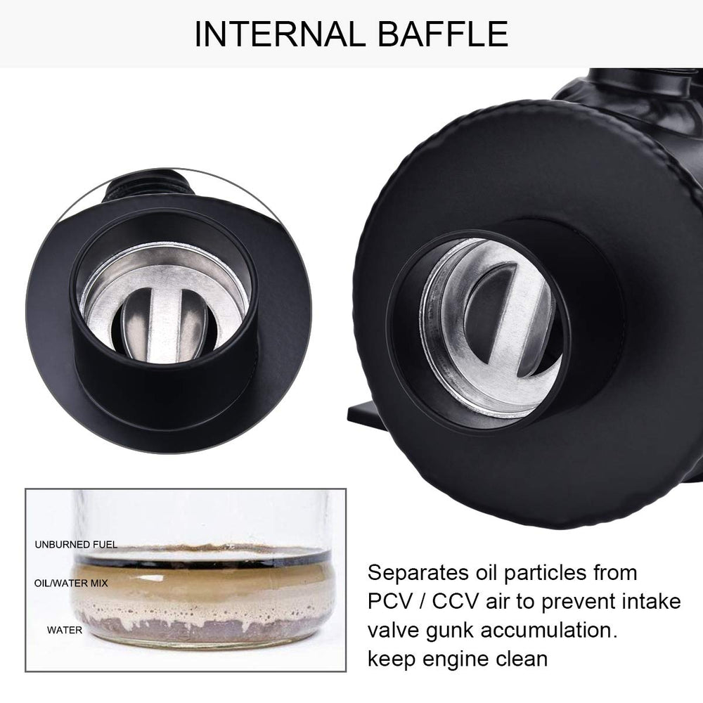 EVIL ENERGY drain valve allows quick, clean draining