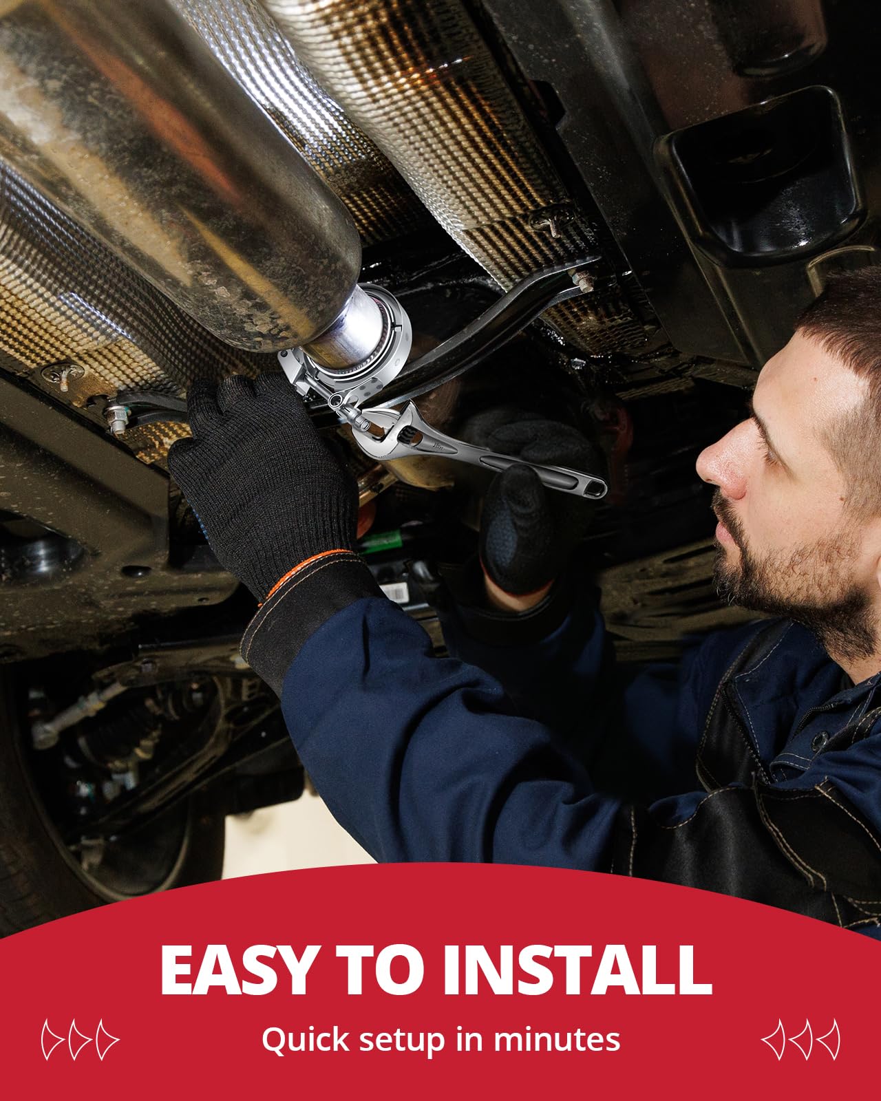 EVIL ENERGY easy-install V-Band with alignment features.