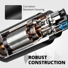 EVIL ENERGY EFI 255LPH pump kit components organized for easy installation.