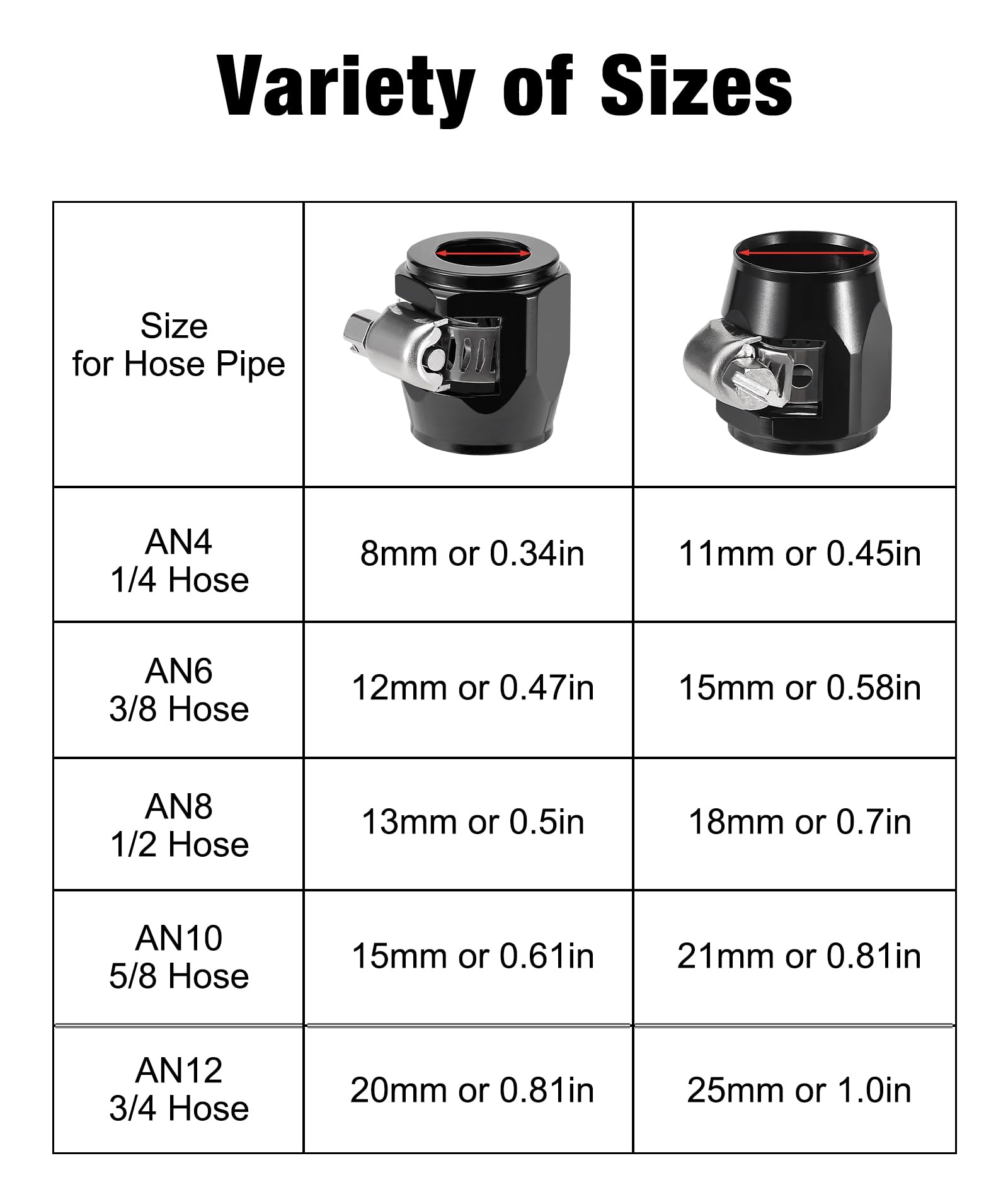 EVIL ENERGY end finisher with rubber hose demonstrates versatile fit.