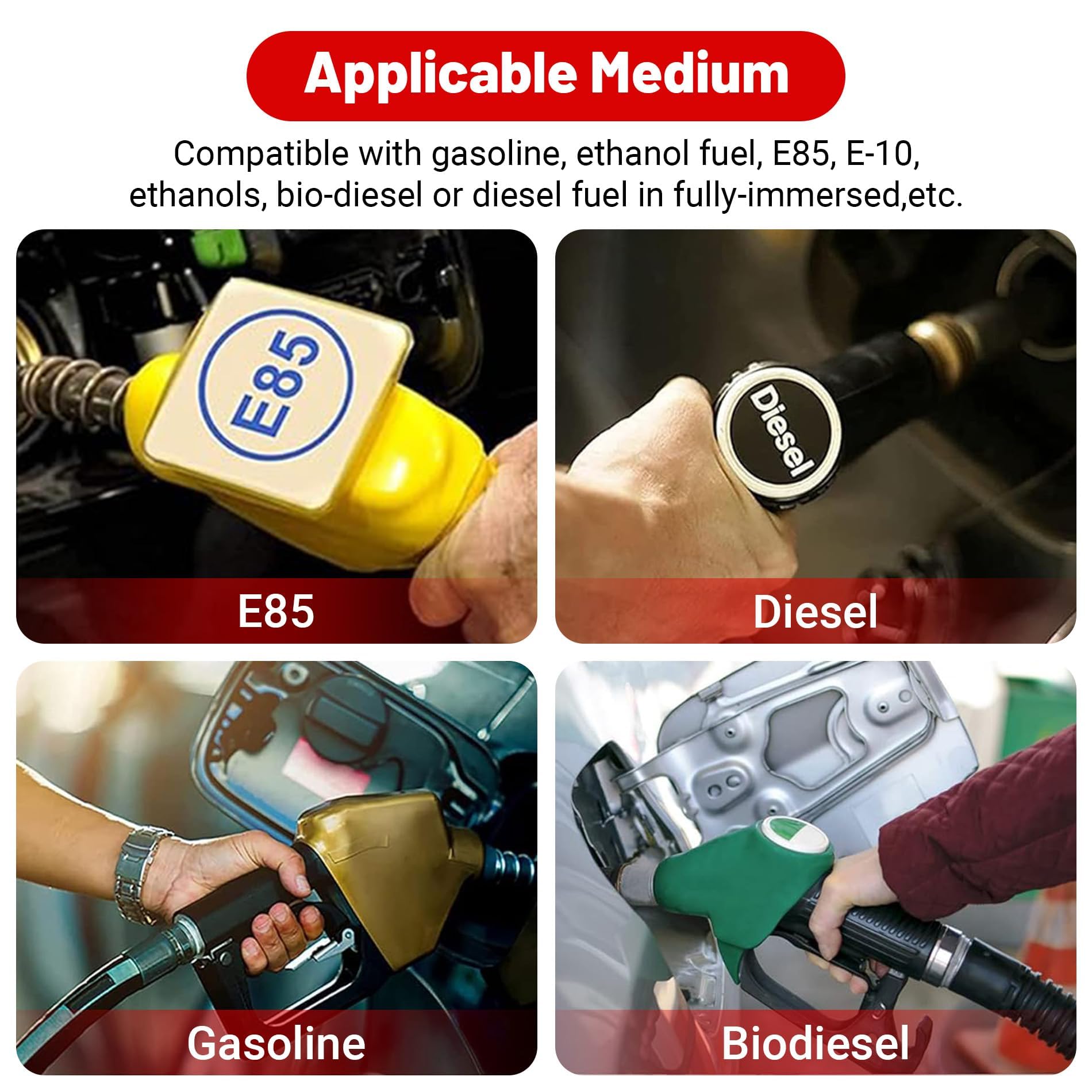 EVIL ENERGY ethanol-ready hose suitable for engine bay operation