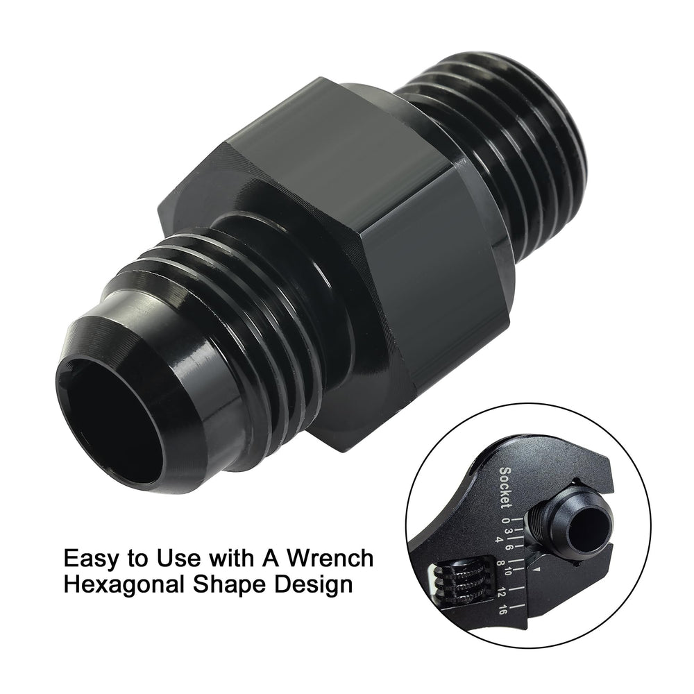 EVIL ENERGY adapter compatible with TH350/TH400 transmission lines in assembly view.