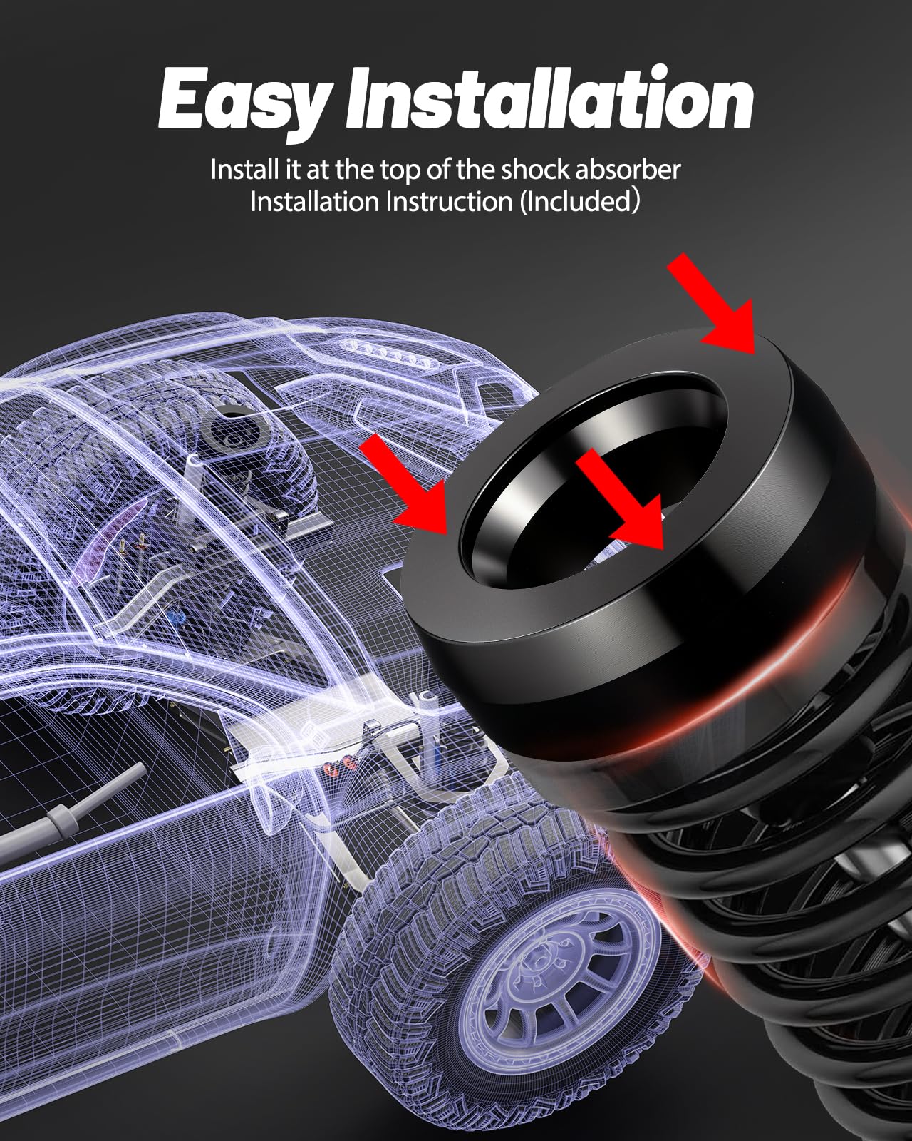 EVIL ENERGY 6061-T6 aluminum bolts for strength and corrosion resistance.