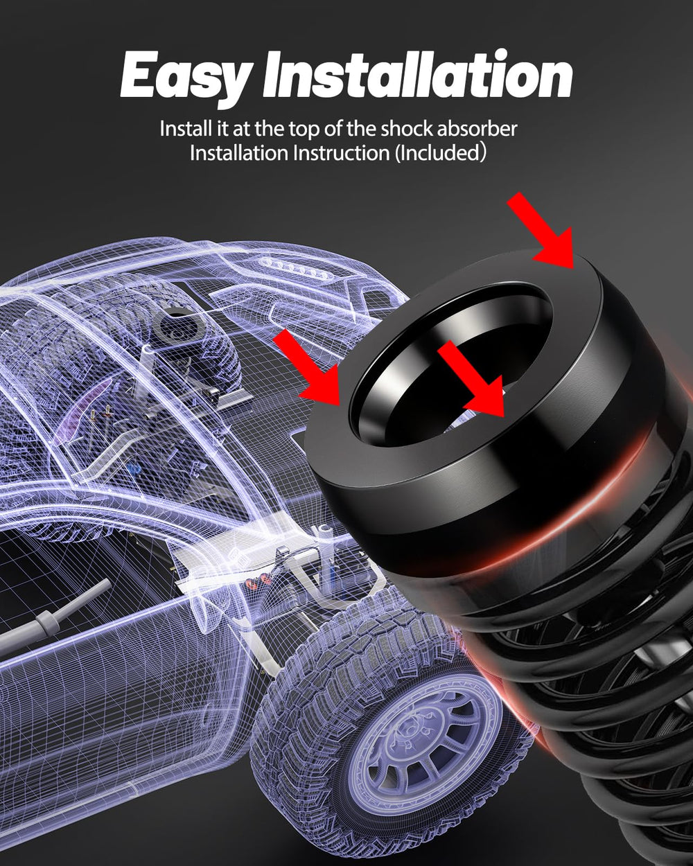 EVIL ENERGY 6061-T6 aluminum bolts for strength and corrosion resistance.