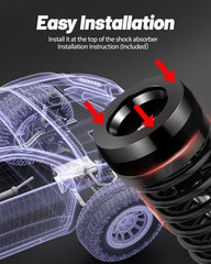 EVIL ENERGY 6061-T6 aluminum bolts for strength and corrosion resistance.