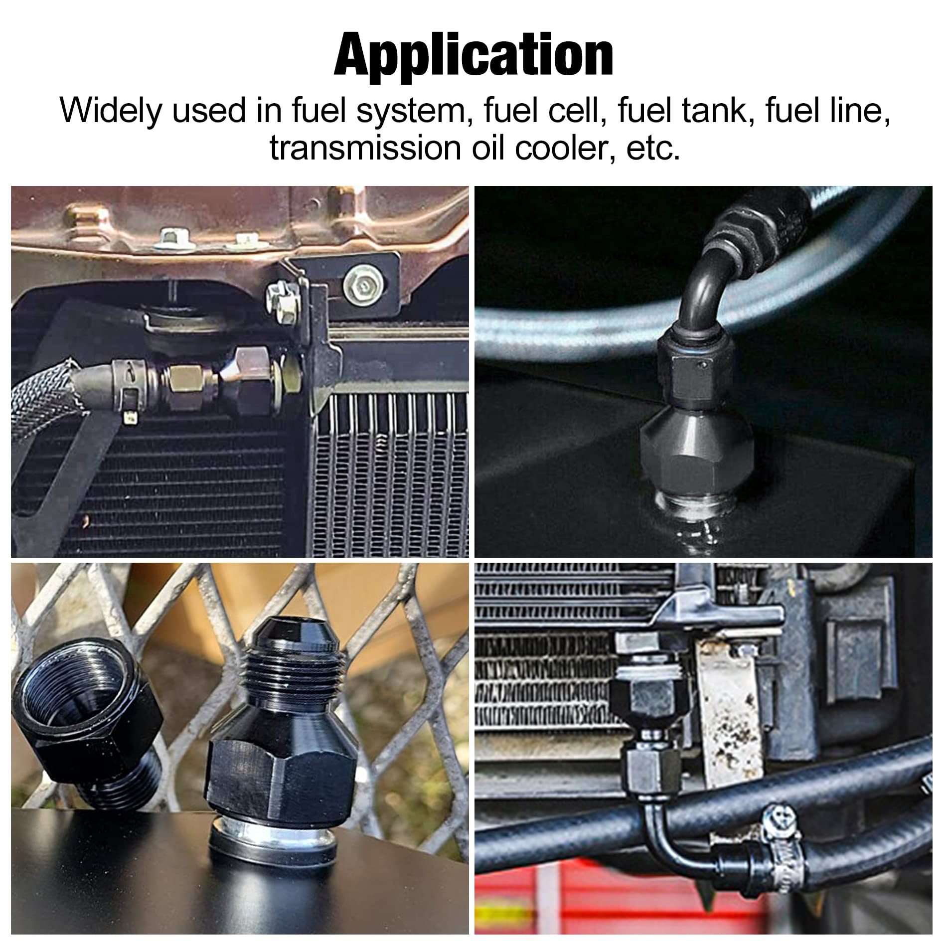 EVIL ENERGY adapter supports fuel and cooling systems and LS swaps.