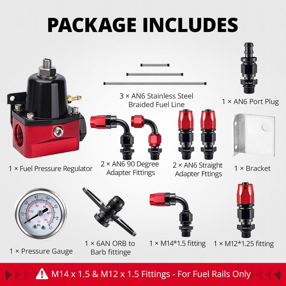 EVIL ENERGY packaging contents including gauge and lines