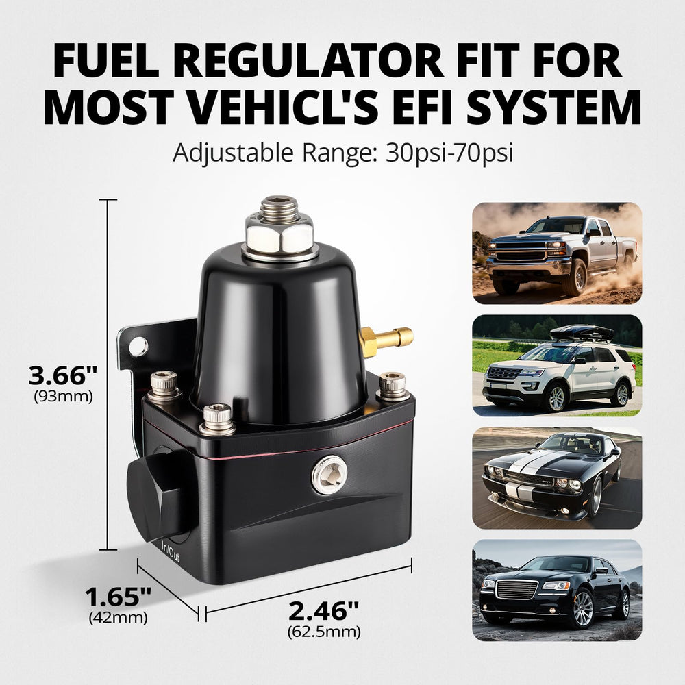 EVIL ENERGY regulator top adjustment screw enables precise pressure tuning.