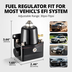 EVIL ENERGY regulator top adjustment screw enables precise pressure tuning.