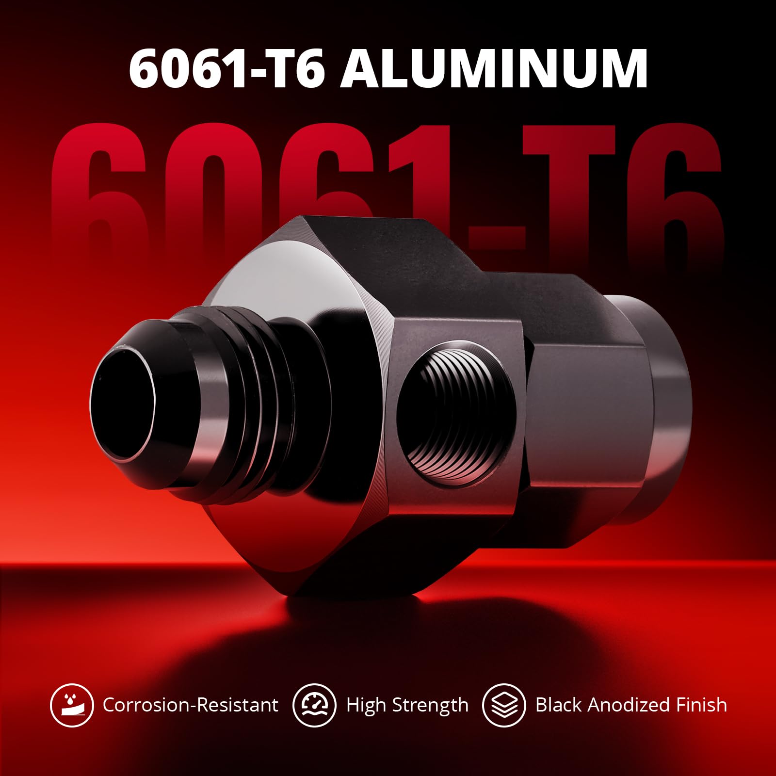 Sealing features show 37-degree AN and 60-degree NPT seals for stable connections.