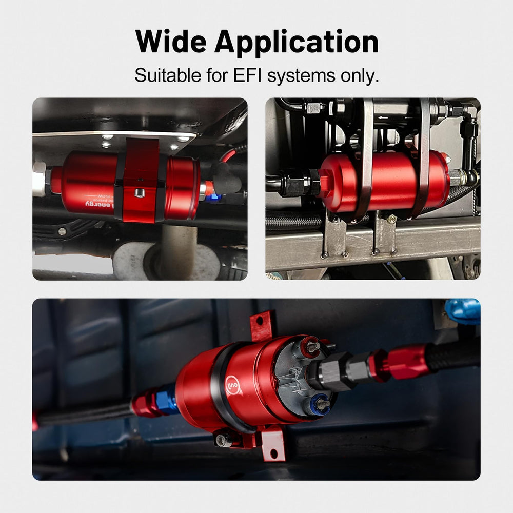 EVIL ENERGY ready-to-install fuel pump accessory kit in packaging.