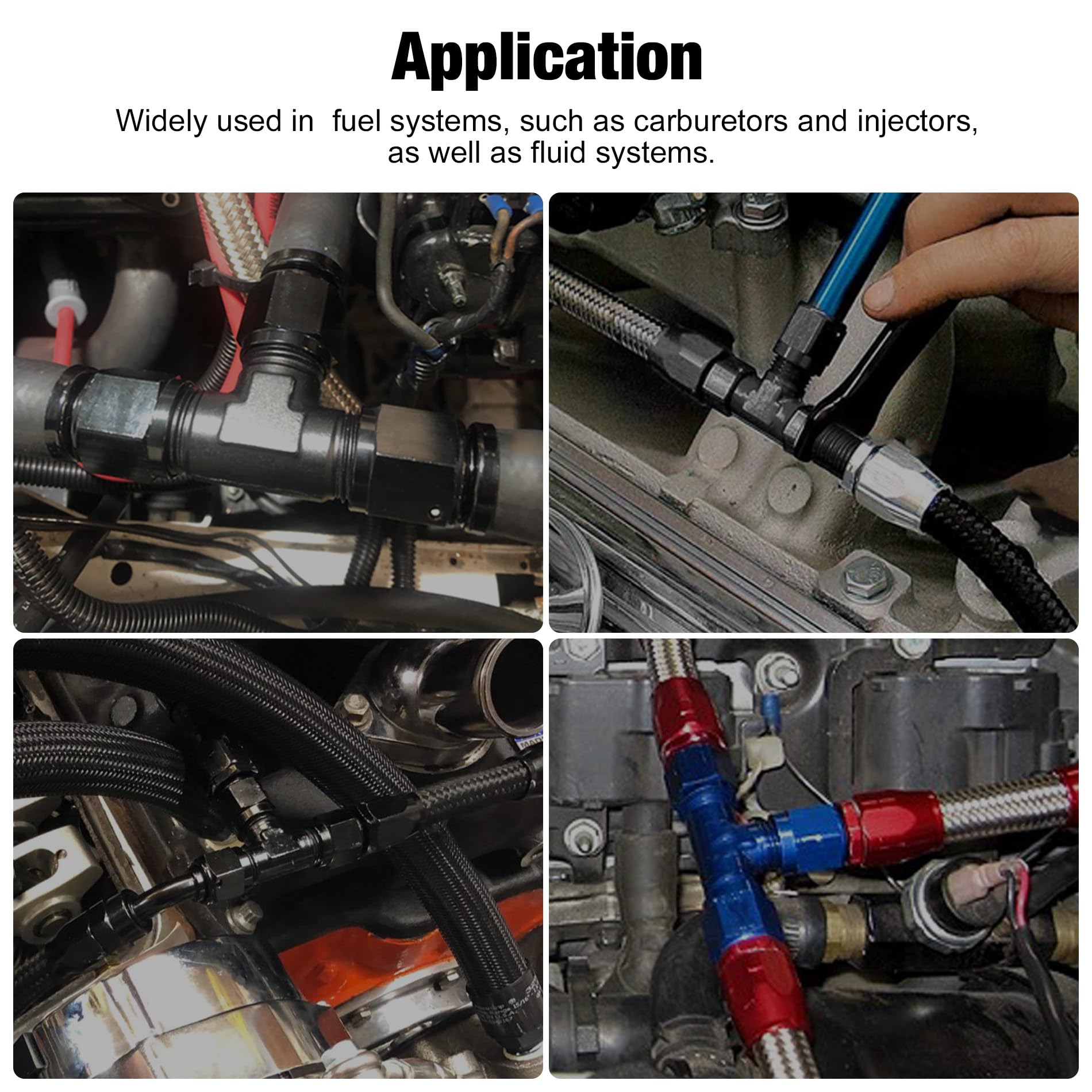 EVIL ENERGY fuel-system adapter suitable for carburetors and injectors.