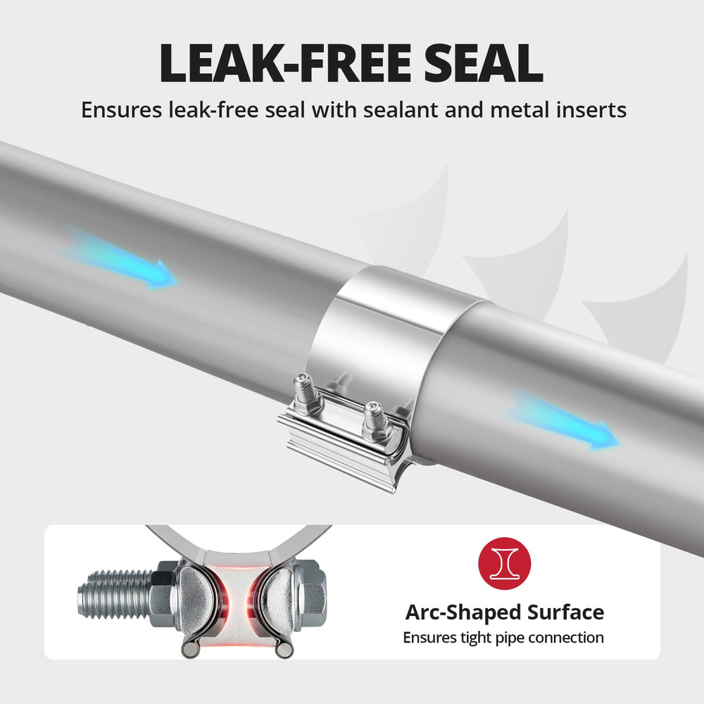 EVIL ENERGY gasket and I-block interface supports a 360° seal