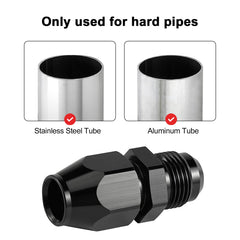 EVIL ENERGY half-inch compression to 8AN adapter for engine mods.