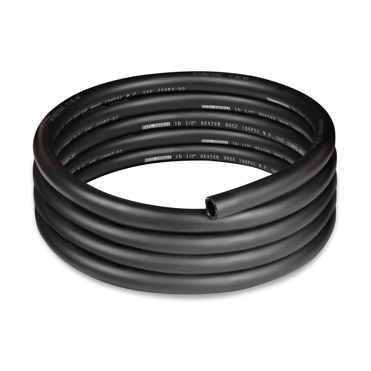 EVIL ENERGY half inch hose for coolant and radiator connections, flexible for tight fits