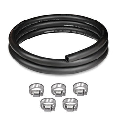 EVIL ENERGY heater hose (3/4 inch) shown straight for reliable coolant routing