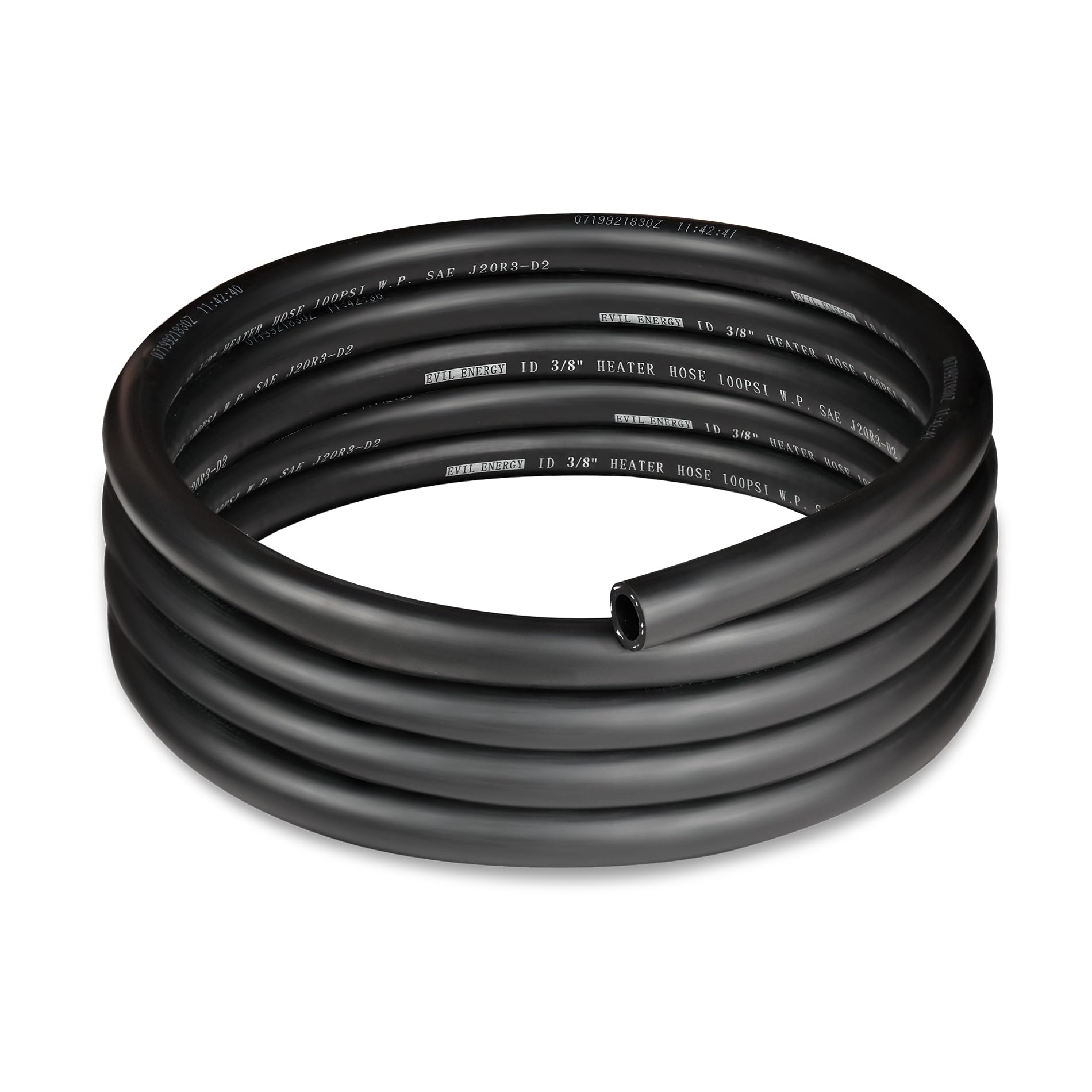 EVIL ENERGY heater hose 3-8 id 10ft: durable coolant transfer in engines