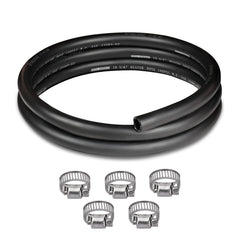 EVIL ENERGY heater hose 5/8 inch ID showing 5ft length for coolant systems.