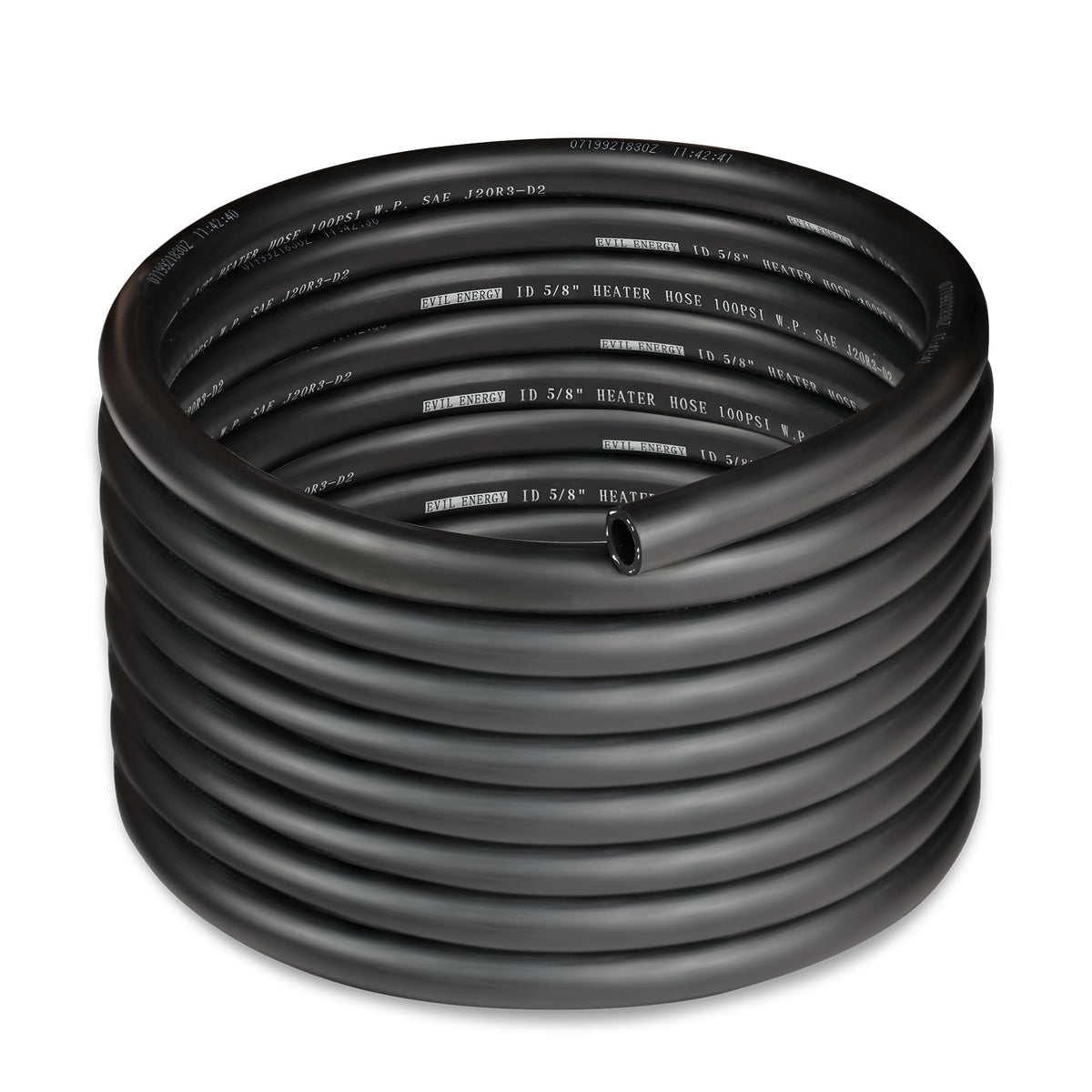 EVIL ENERGY heater hose five eighth inch straight for radiator connections and coolant flow