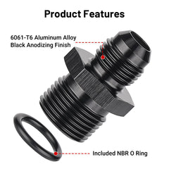 EVIL ENERGY adapter under pressure with high-performance fuel line