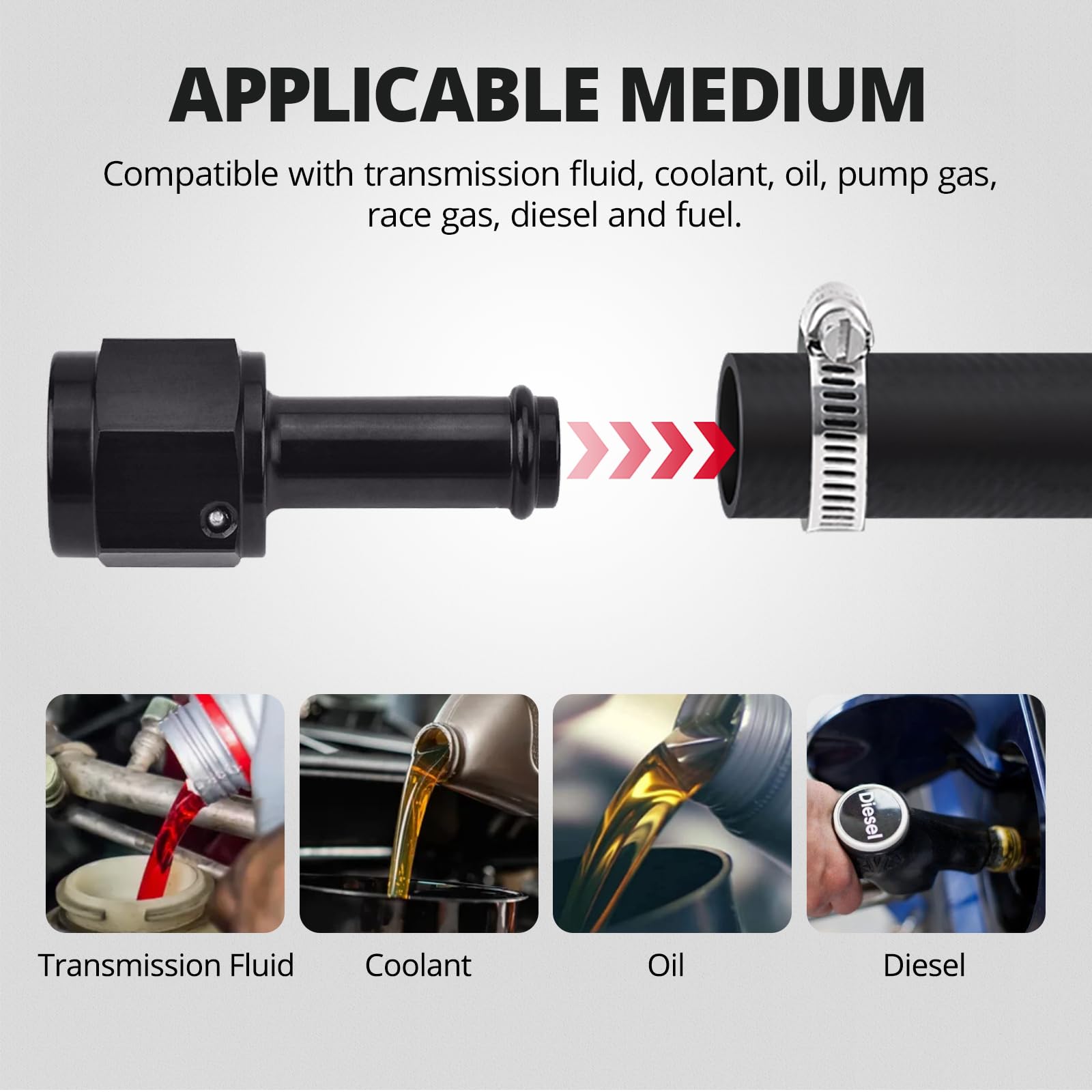 EVIL ENERGY 250 psi working pressure supports demanding transmission line applications.