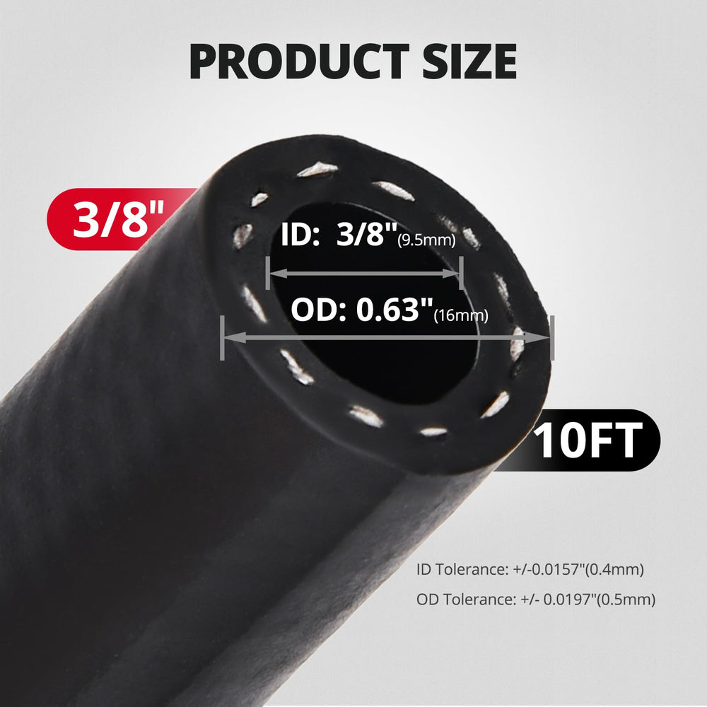 EVIL ENERGY hose end connectors illustrate easy fit and secure transmission connections.