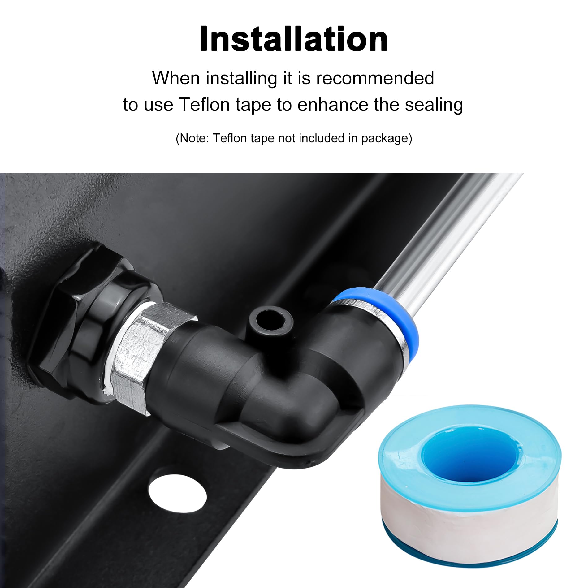 EVIL ENERGY overflow tank can assist impurity collection in intake systems.