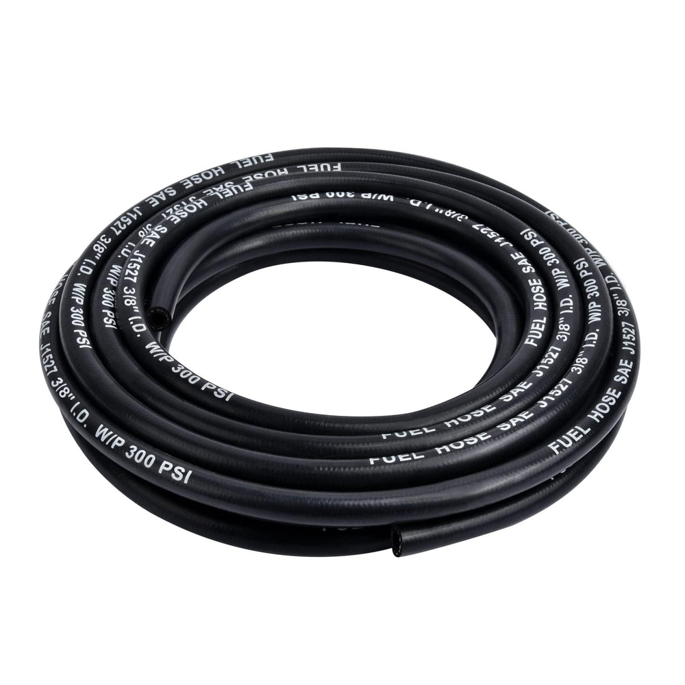 EVIL ENERGY marine fuel line hose Type A1-15 in use for boat engine fuel transfer