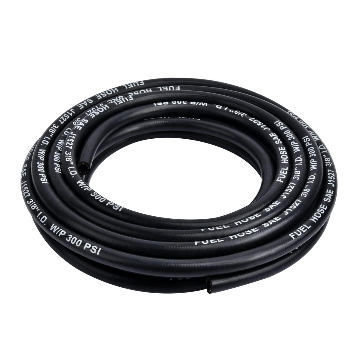 EVIL ENERGY marine fuel line hose Type A1-15 in use for boat engine fuel transfer