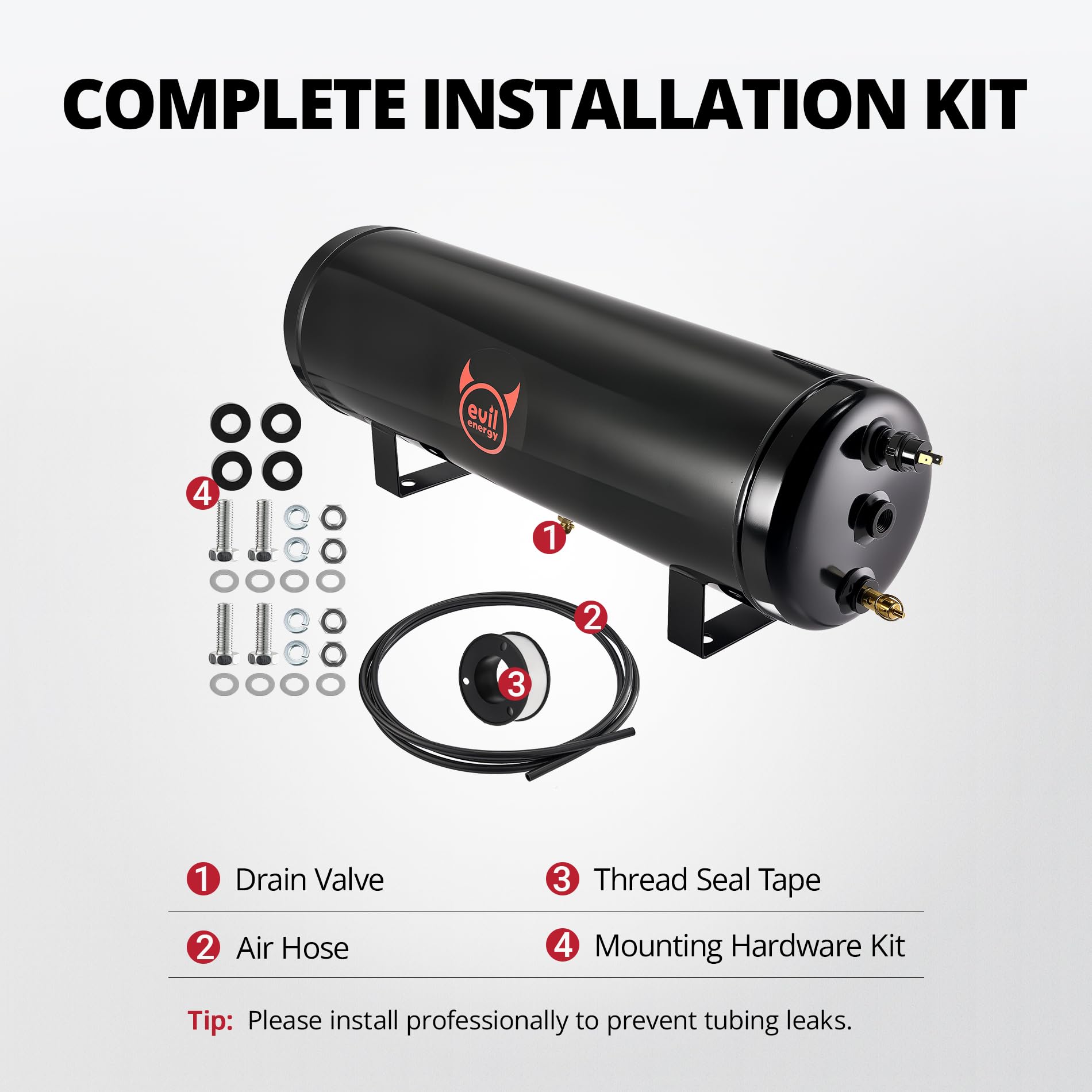 EVIL ENERGY military-grade steel sustains safe storage under high pressure.