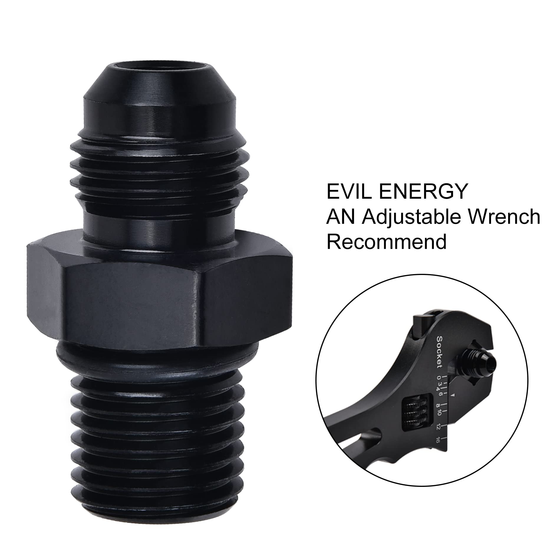 Evil Energy NBR O-ring seal close-up for sealing reliability