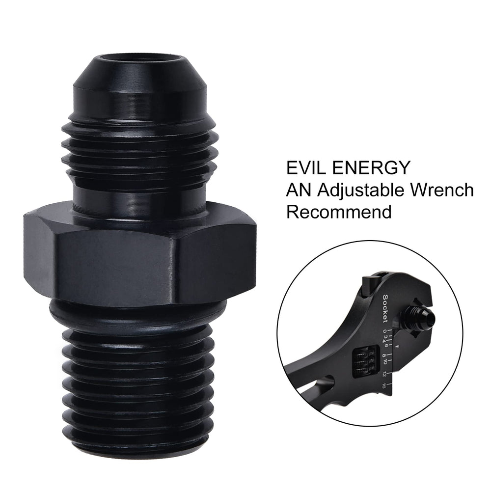 Evil Energy NBR O-ring seal close-up for sealing reliability