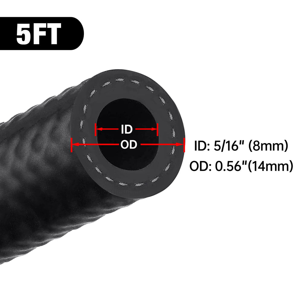 EVIL ENERGY NBR rubber braided-polyester cover detail shows durable construction.