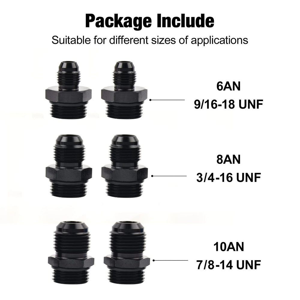 EVIL ENERGY o-ring seal provides tight, leak-free connections.