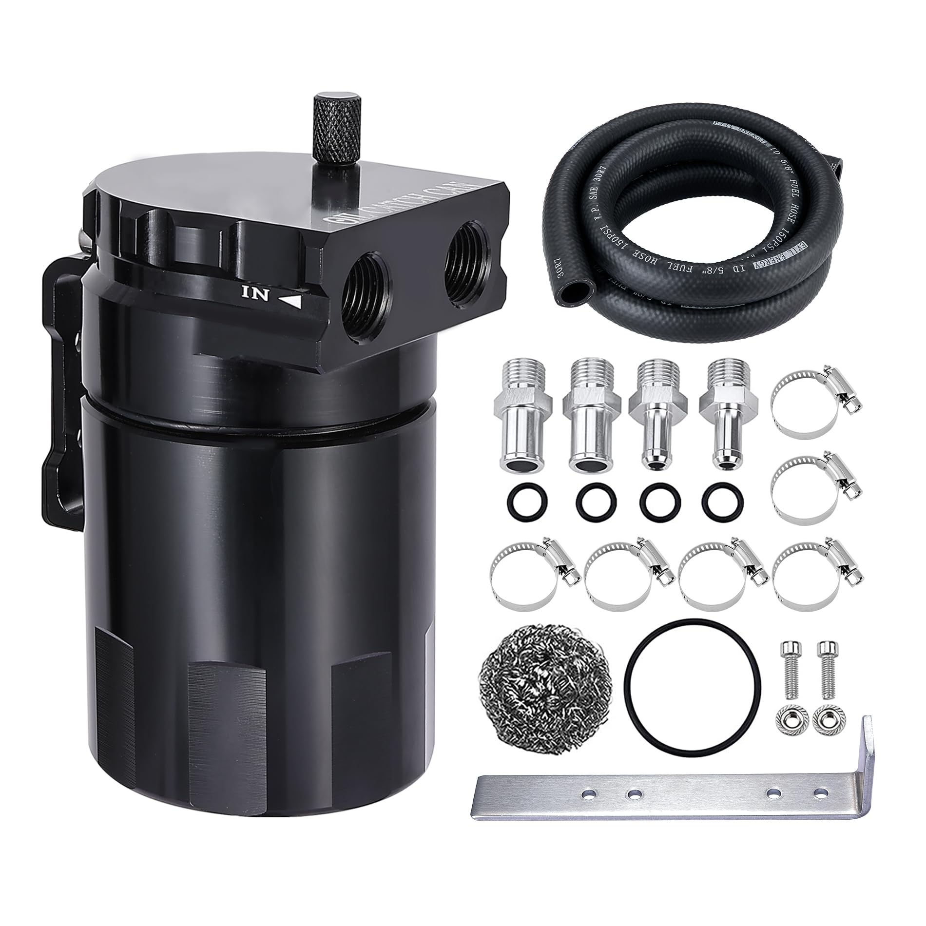 EVIL ENERGY oil catch can with baffled design protecting intake valves
