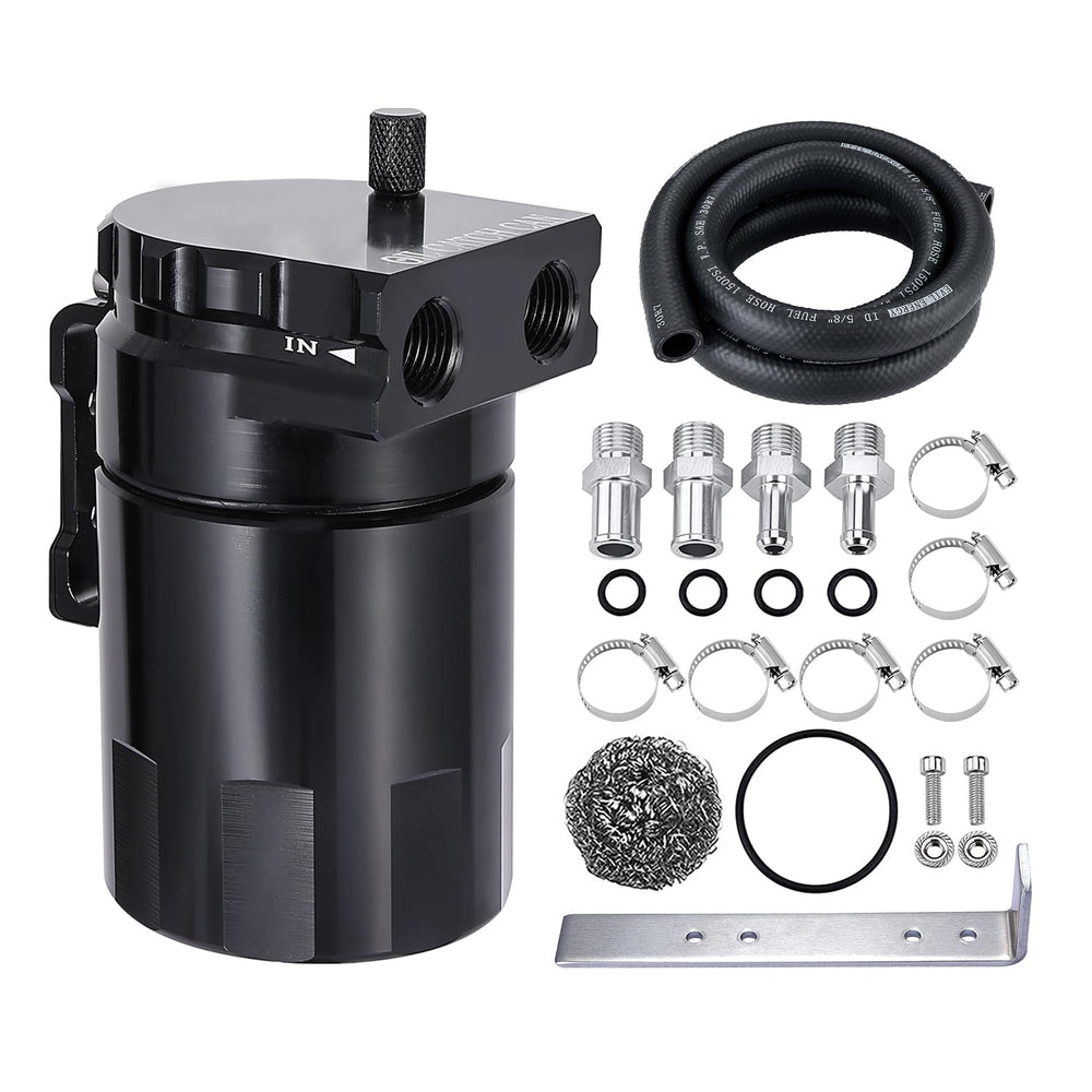 EVIL ENERGY oil catch can with baffled design protecting intake valves