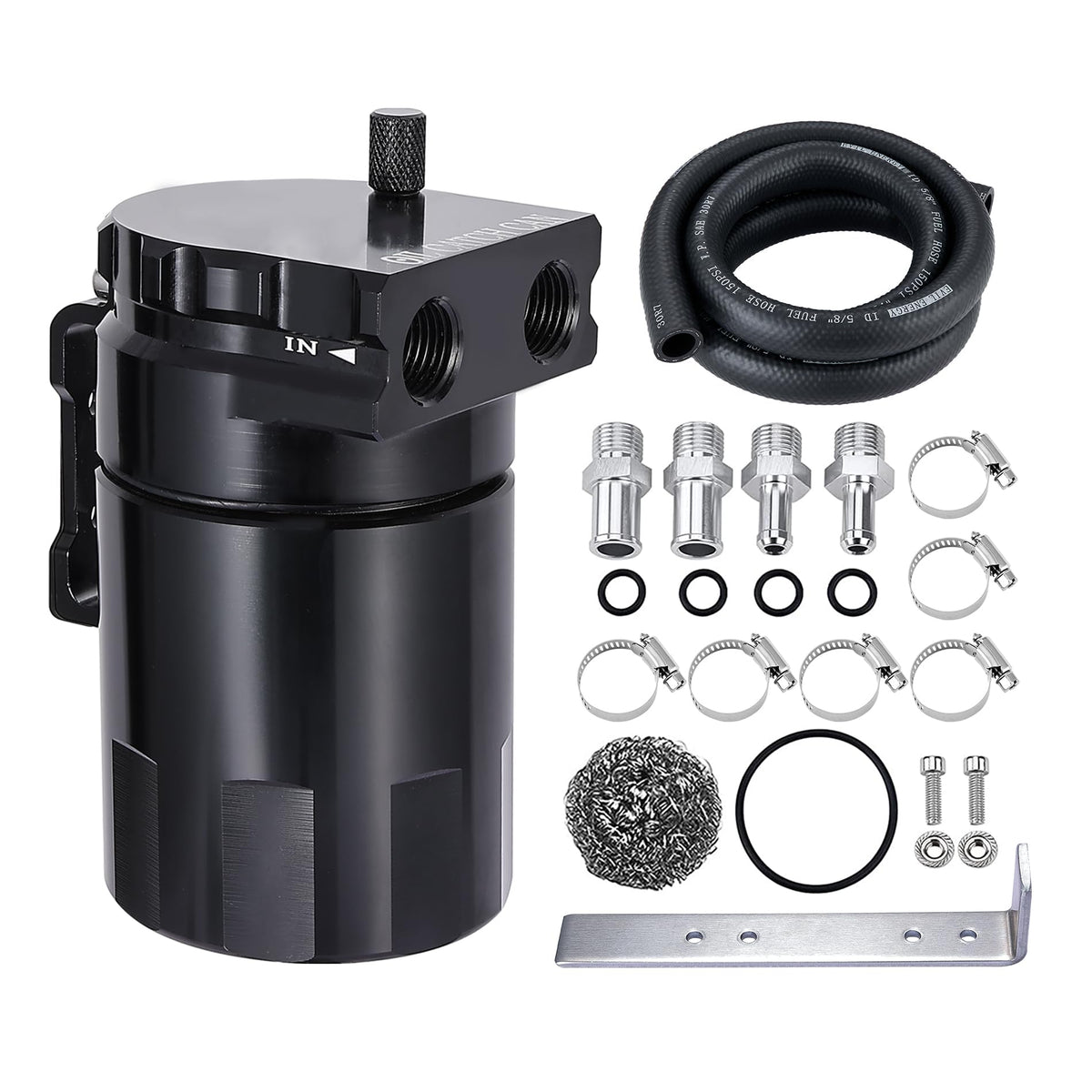 EVIL ENERGY oil catch can with baffled design protecting intake valves