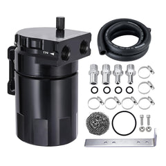 EVIL ENERGY oil catch can with baffled design protecting intake valves