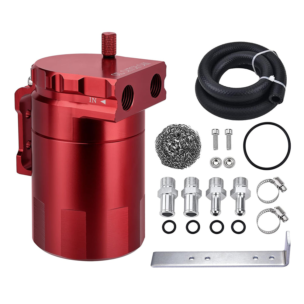 EVIL ENERGY oil catch can with baffled design for cleaner PCV performance