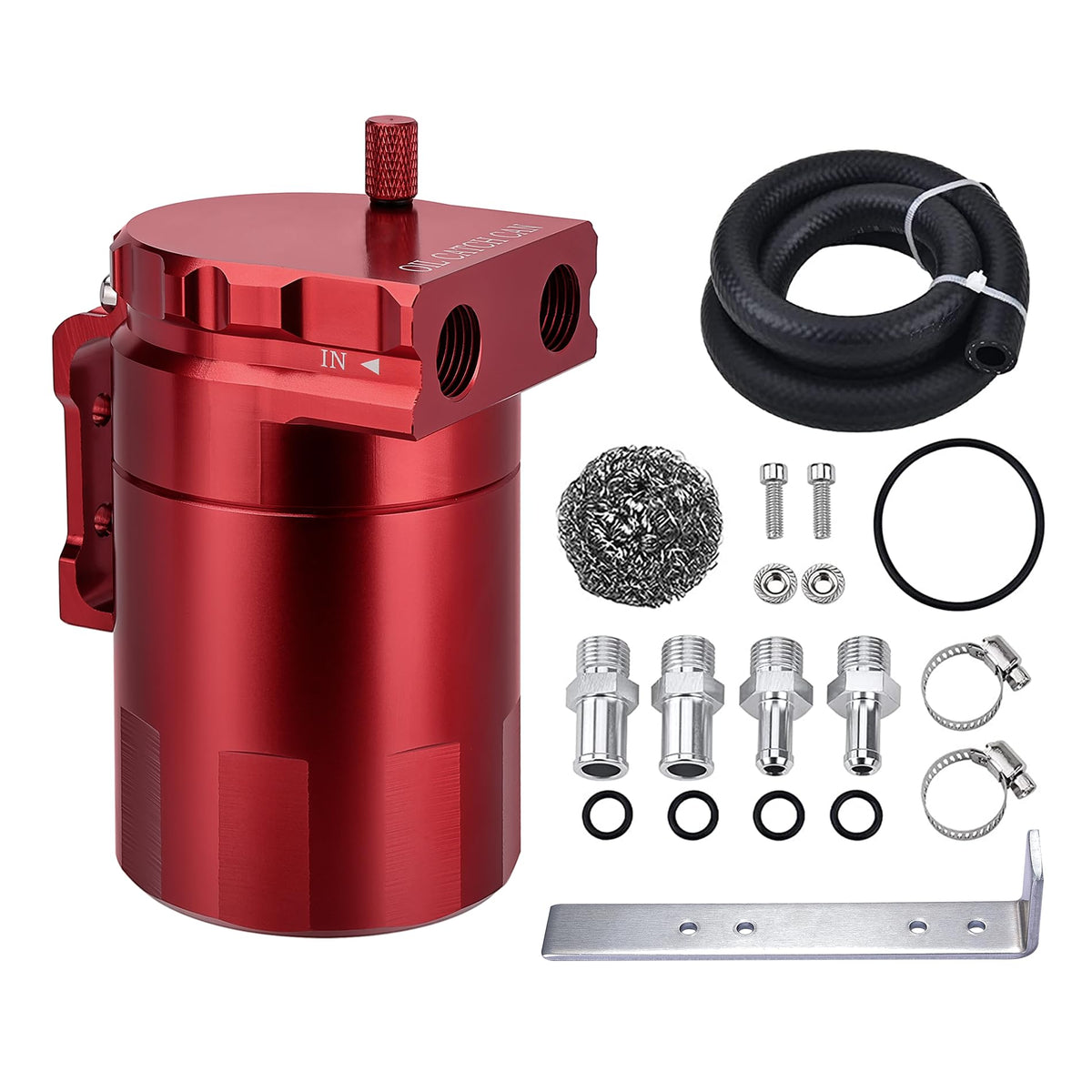 EVIL ENERGY oil catch can with baffled design for cleaner PCV performance