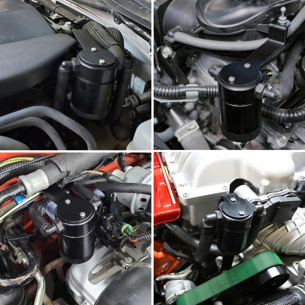 Exterior fitment design complements factory aesthetics on EVIL ENERGY can.