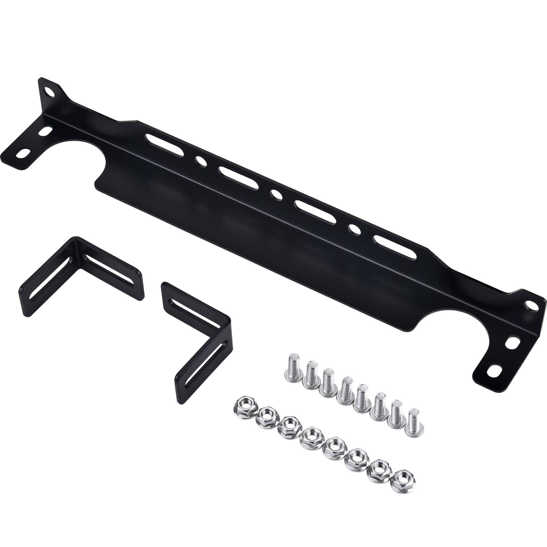 EVIL ENERGY oil cooler bracket 330mm fits British-style systems for secure mounting.