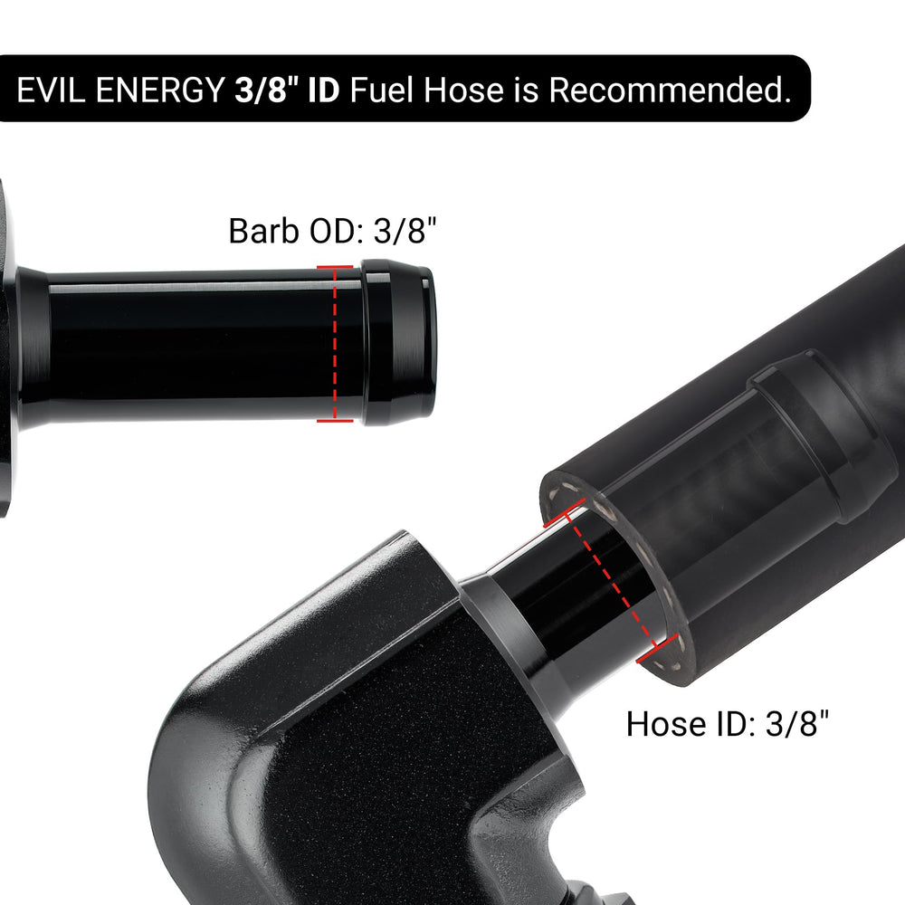 EVIL ENERGY operating range from -65F to 252F for varied conditions